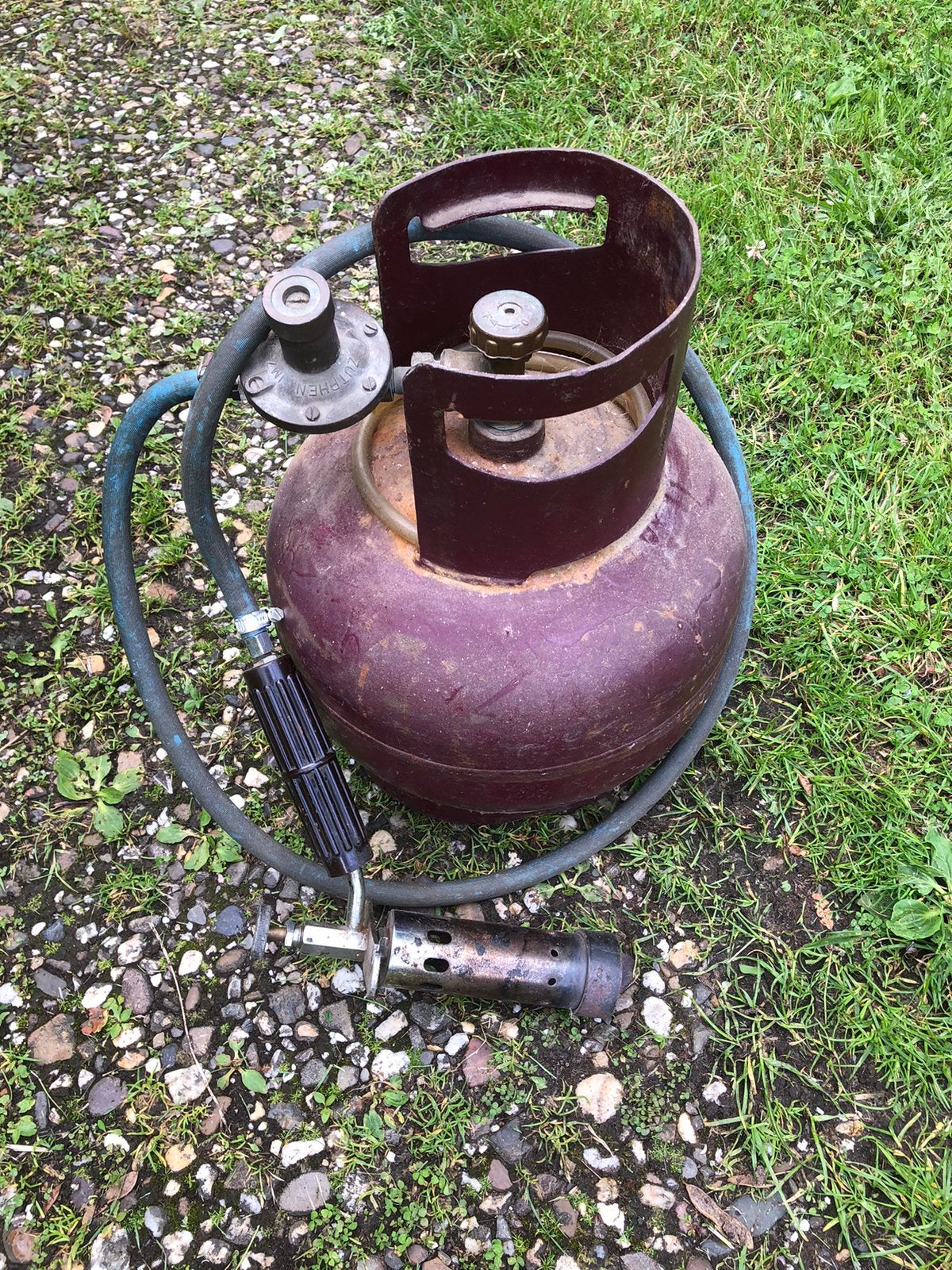 Gasbrander, Ophalen of Verzenden, Gebruikt, Handmatig