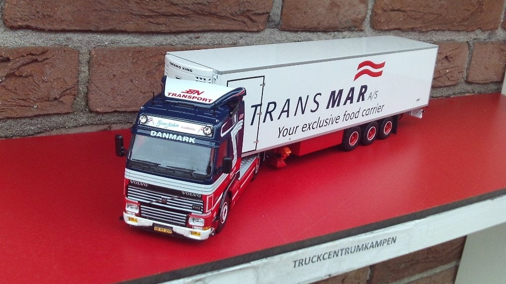 Tekno  Volvo  FH12  van  Bjarne  Nielsen., Ophalen of Verzenden, Nieuw, Bus of Vrachtwagen, Tekno
