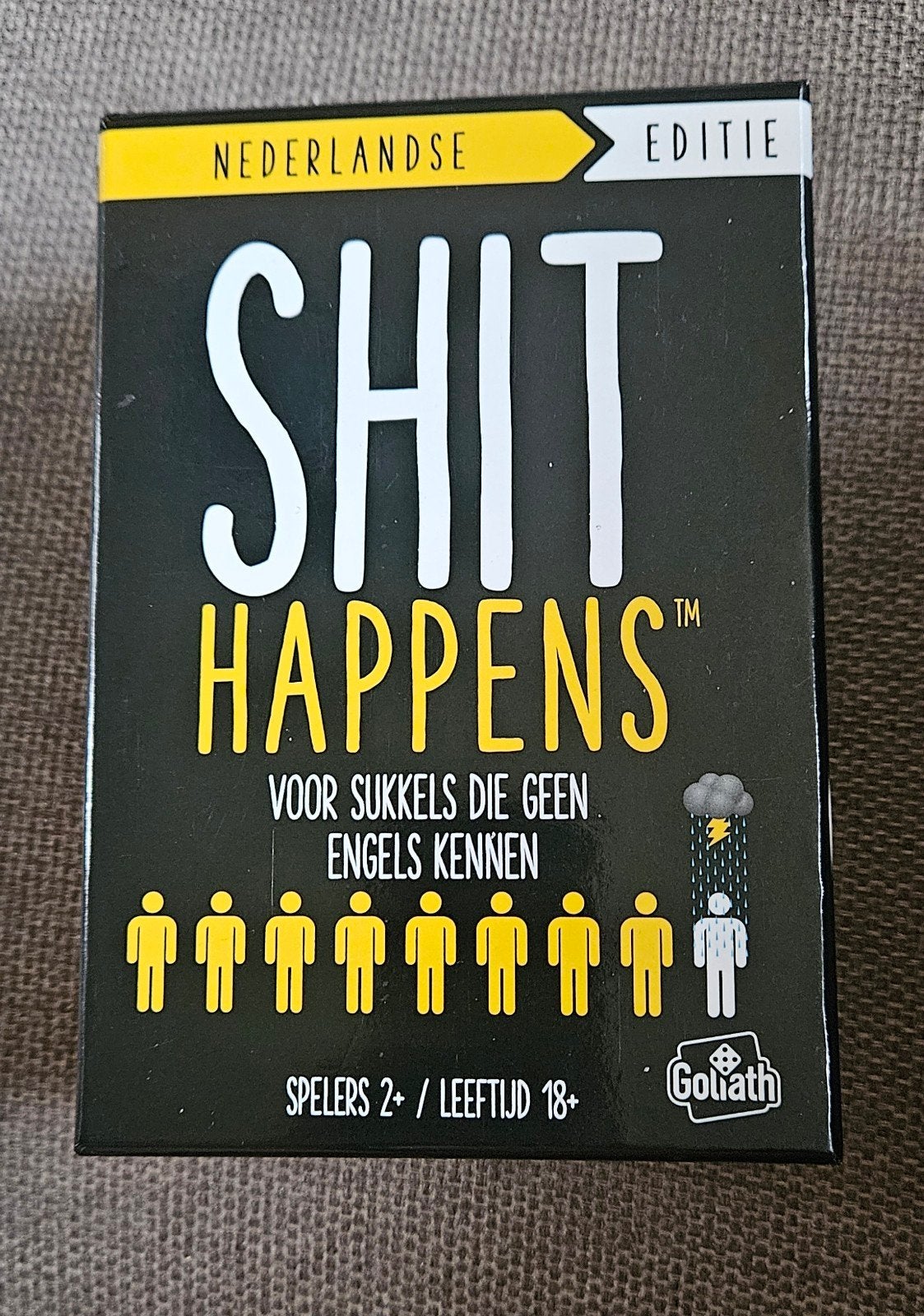 Shit Happens: Voor Sukkels Die Geen Engels Kunnen NL, Ophalen of Verzenden, Zo goed als nieuw, Overige onderwerpen