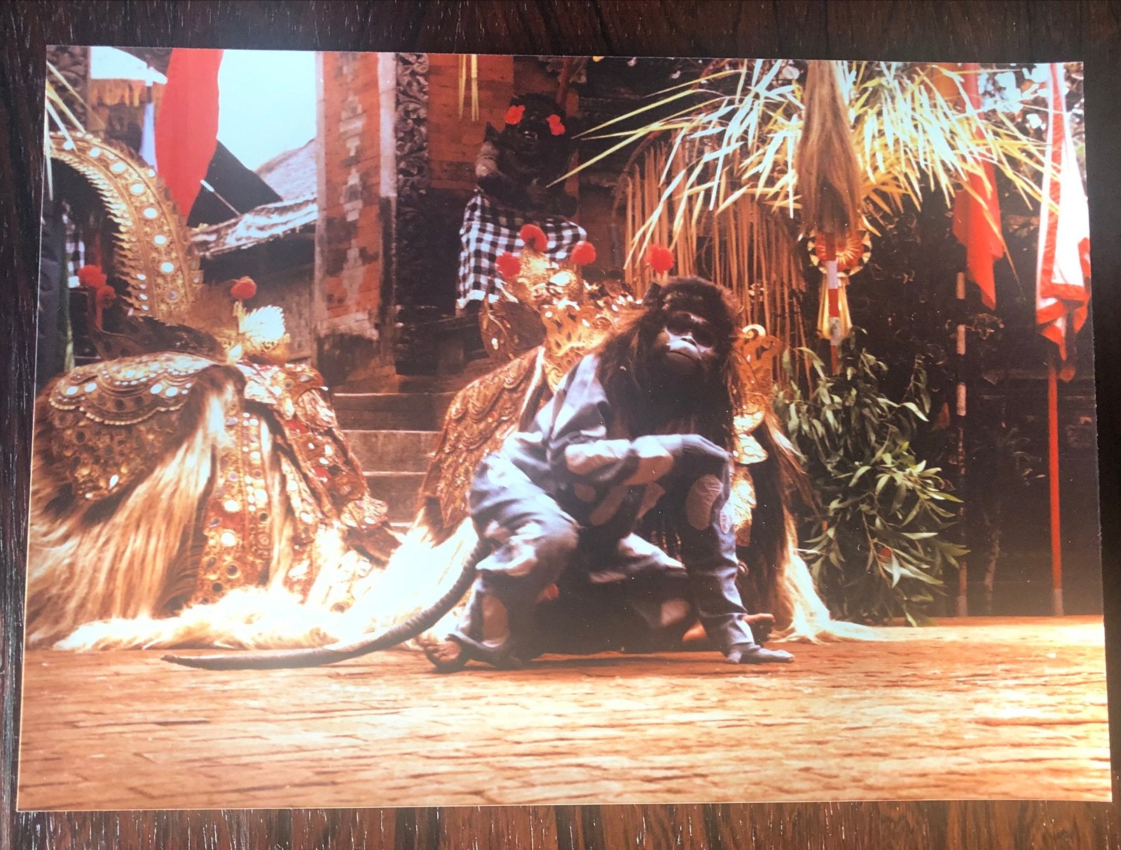 Set van 8 Vintage Foto's uit Bali - Jaren '80 Indonesië, Gebruikt, 1980 tot heden, Foto, Buitenland
