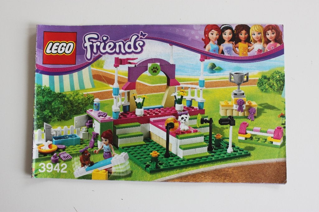 Lego Friends 3942 Hondenshow, Compleet, Lego, Friends, Ophalen of Verzenden