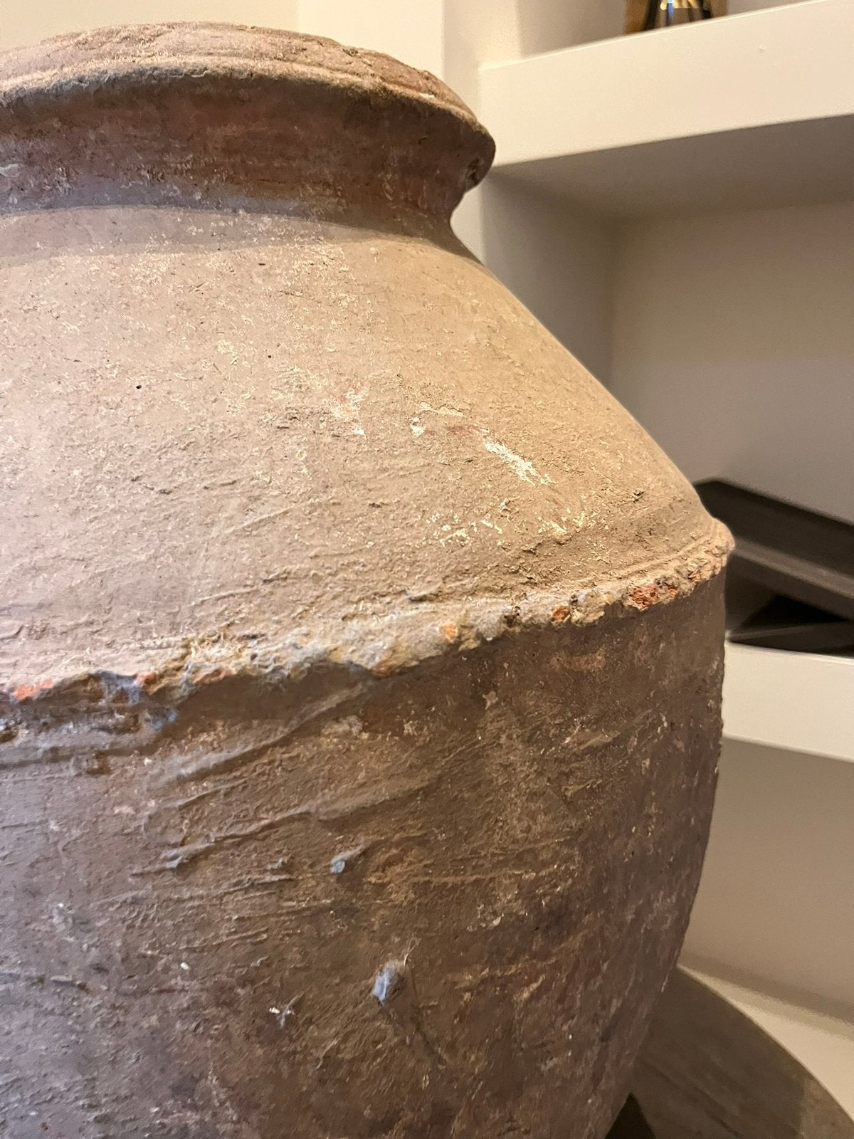 Prachtige Stenen Kruik van Aura Peeperkorn | Landelijk, Culemborg, Nieuw, Ophalen of Verzenden, Info@aurapeeperkorn.nl