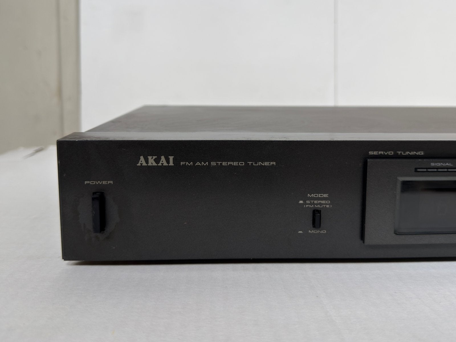 Akai AT-K02 FM AM Stereo Tuner - Vintage Audio, Gebruikt, Ophalen of Verzenden, Nvt, Analoog