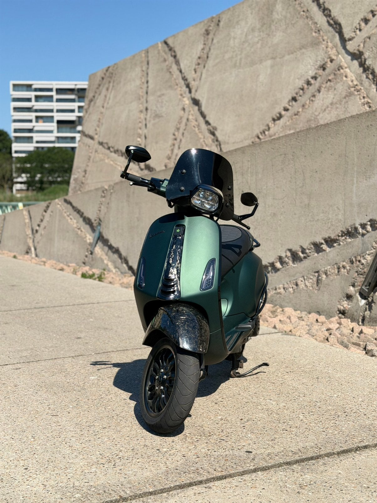Vespa sprint 2022 model, Ophalen of Verzenden, Zo goed als nieuw, Benzine, Overige modellen