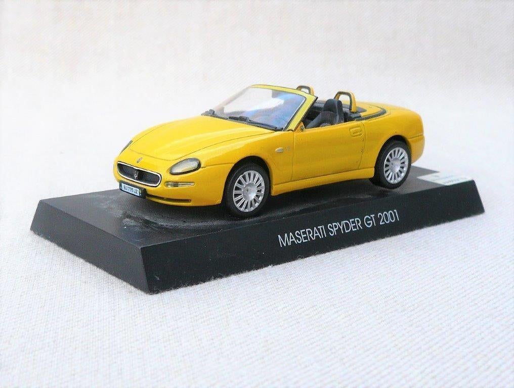 Grani & Partners Maserati 3200GT Spyder 2001 - 1:43., Ophalen of Verzenden, Gebruikt, Auto, Overige merken