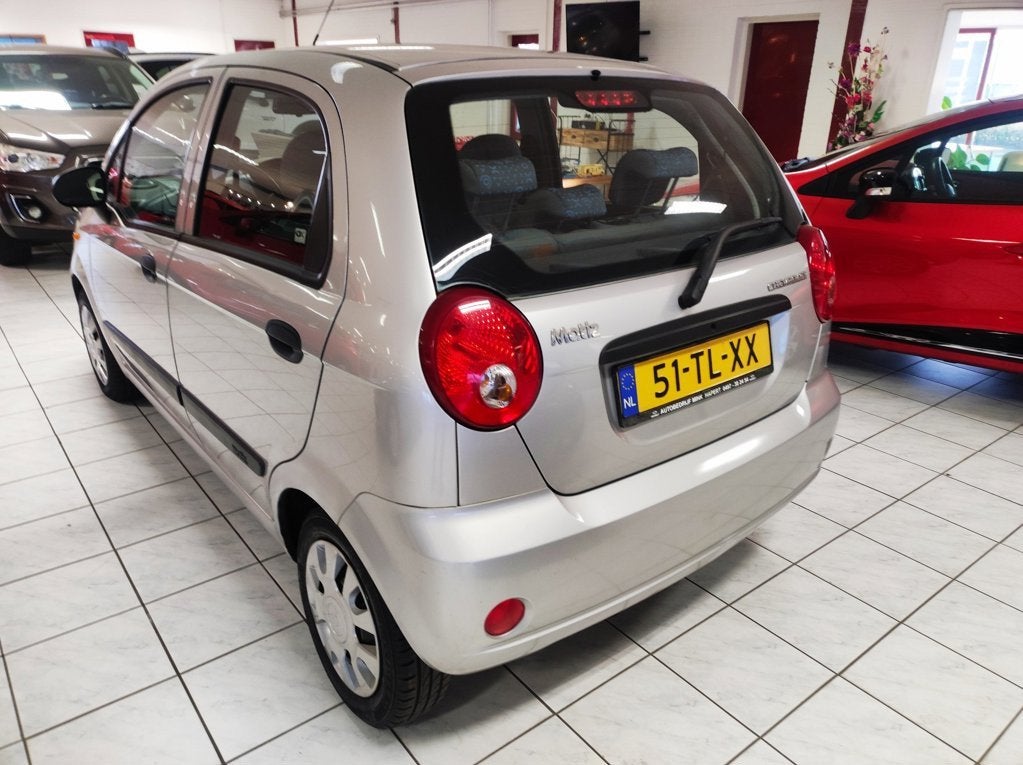 Chevrolet Matiz 1.0 style 5 drs 4 cylinder, Voorwielaandrijving, Dealer onderhouden, Stof, 400 kg
