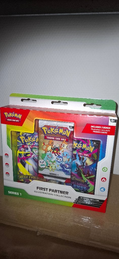 Pokemon first partner series 1, Ophalen, Zo goed als nieuw