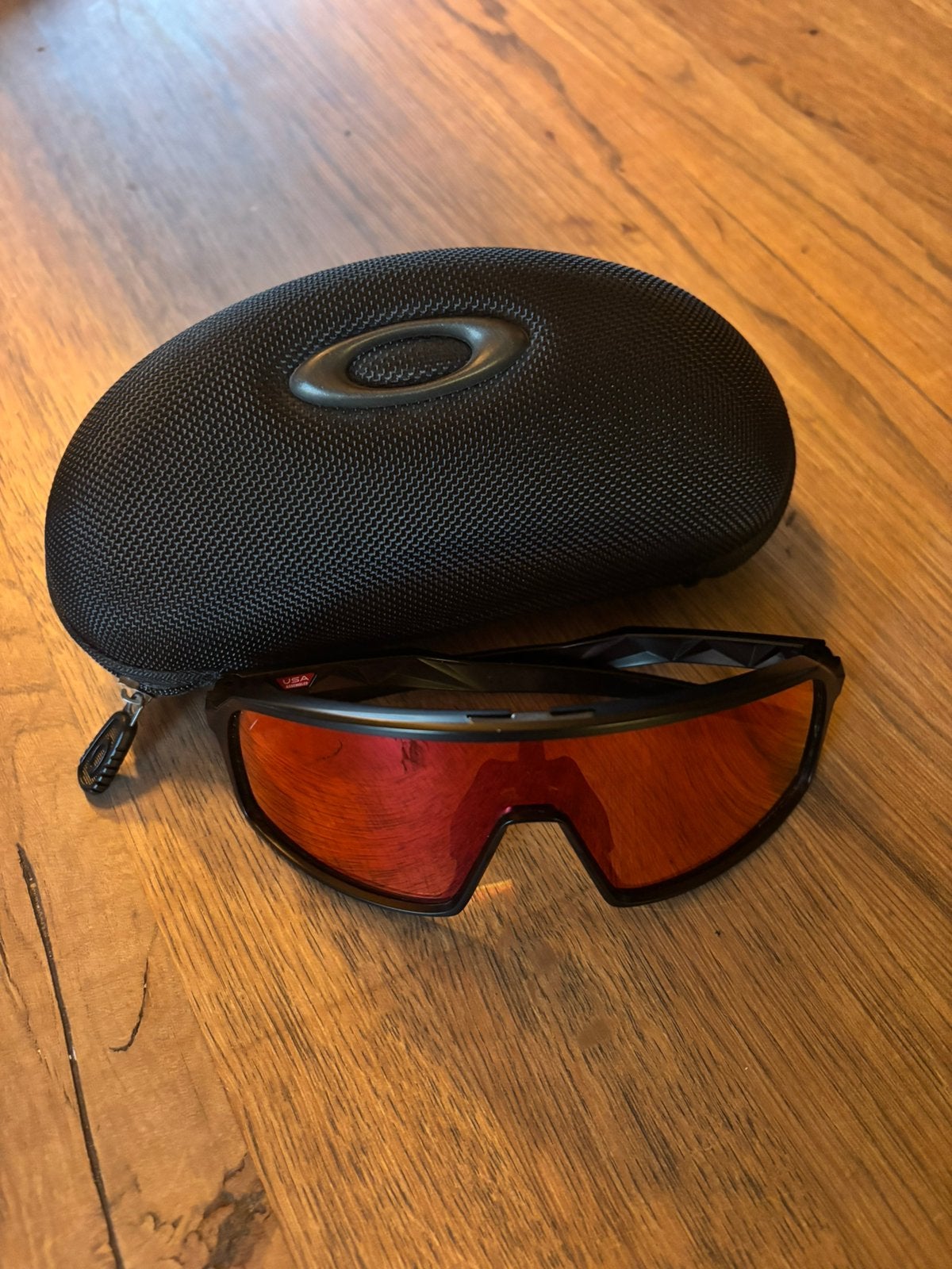 Oakley Sutro S Prizm Trail Torch, Sieraden, Tassen en Uiterlijk, Ophalen of Verzenden, Zo goed als nieuw, Bril, Oakley