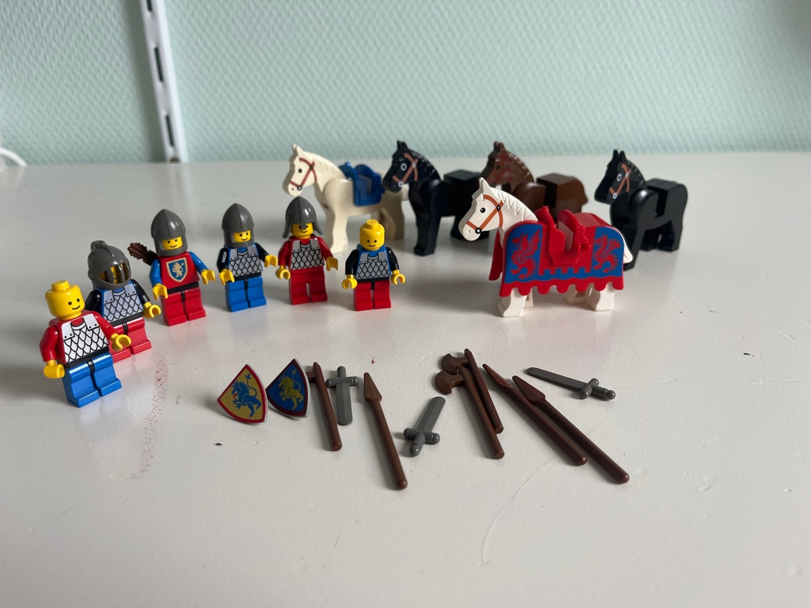 LEGO Castle  Onderdelen jaren 80-90, Ophalen of Verzenden, Zo goed als nieuw, Lego