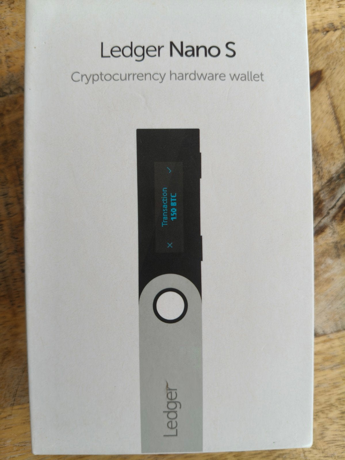 Ledger Nano S - Ongebruikt, Ophalen of Verzenden, Nieuw