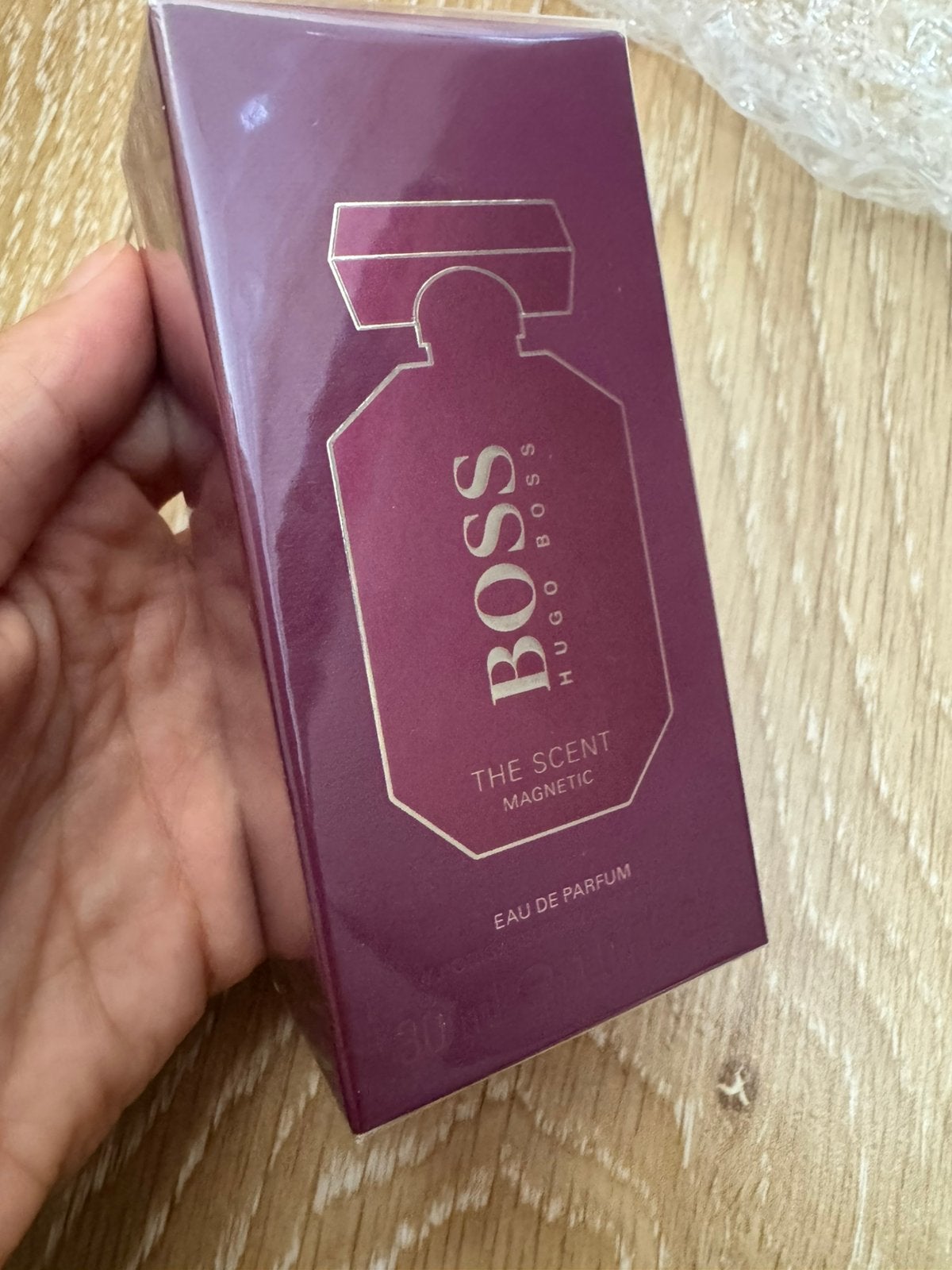 Hugo Boss the scent magnetic for her, Ophalen of Verzenden, Nieuw