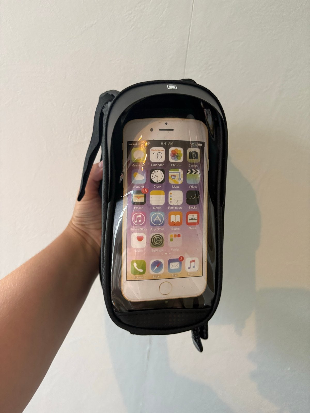 Fiets Telefoonhouder Tas - Waterdicht en Touchscreen, Ophalen of Verzenden, Nieuw