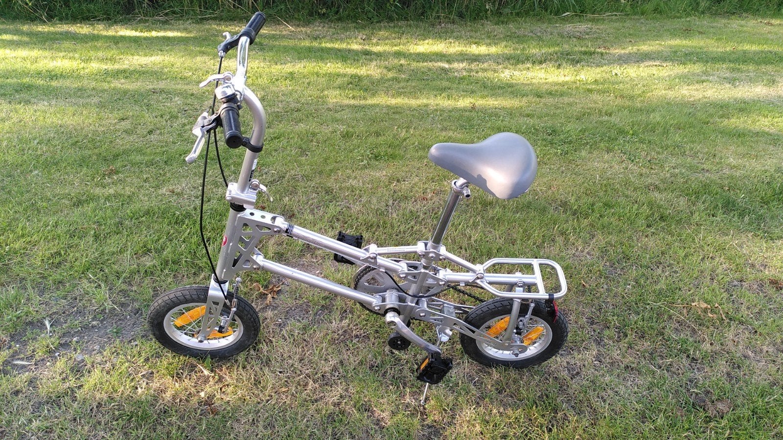 Vouwfiets, Fietsen en Brommers, Gebruikt, Minder dan 14 inch, Totaal opvouwbaar, Ophalen