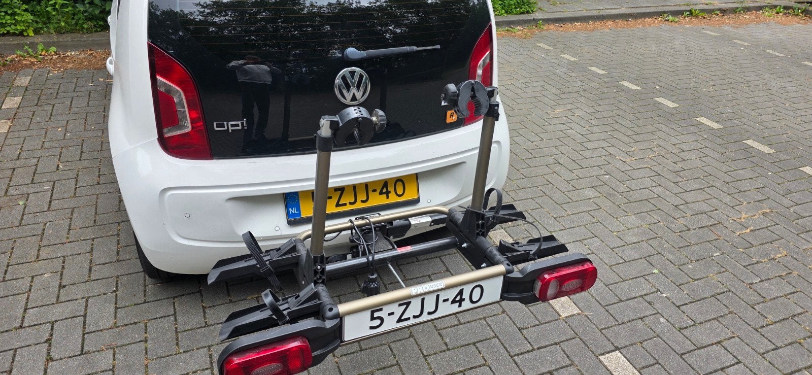 Fietsdrager Pro User, Auto diversen, Fietsendragers, Ophalen, Nieuw, 2 fietsen, Trekhaakdrager