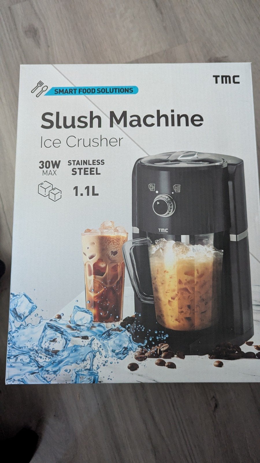 slush machine ice crusher, Ophalen of Verzenden, Nieuw