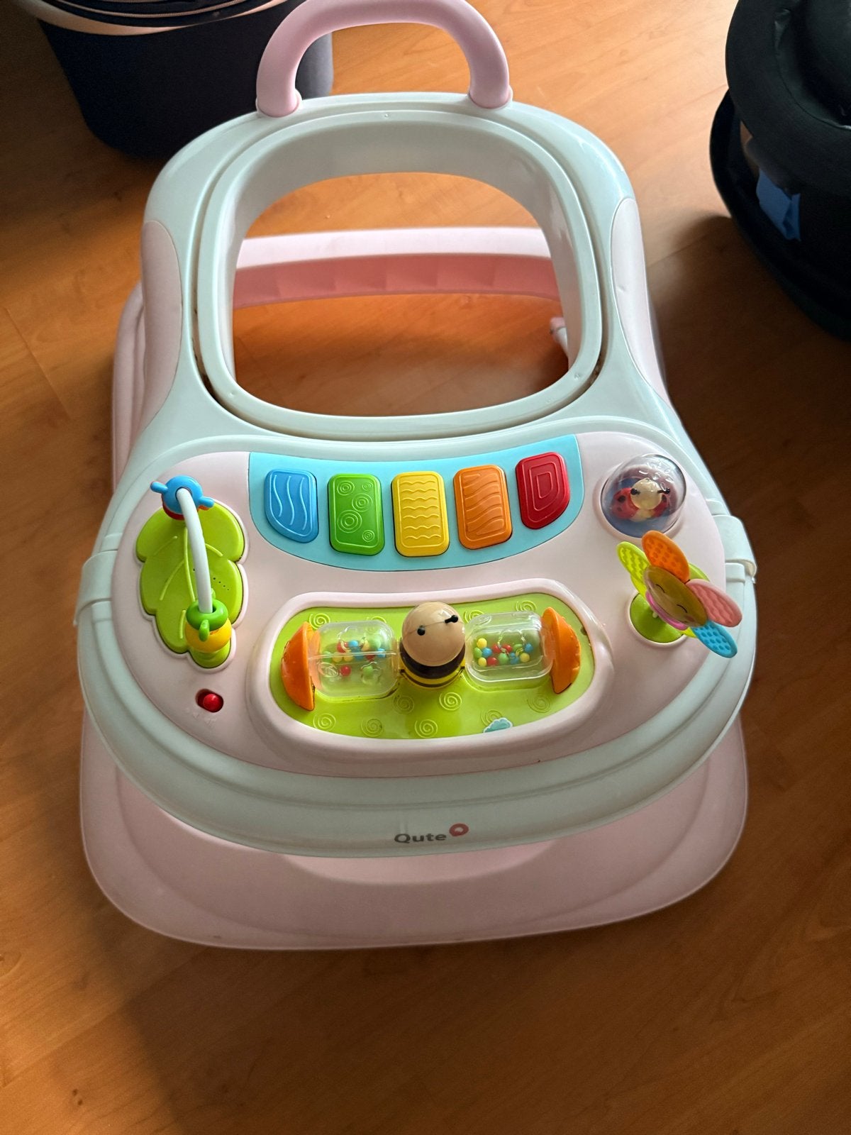 Roze Qute Babywalker met speelblad, Ophalen, Gebruikt, Overige typen, Met geluid