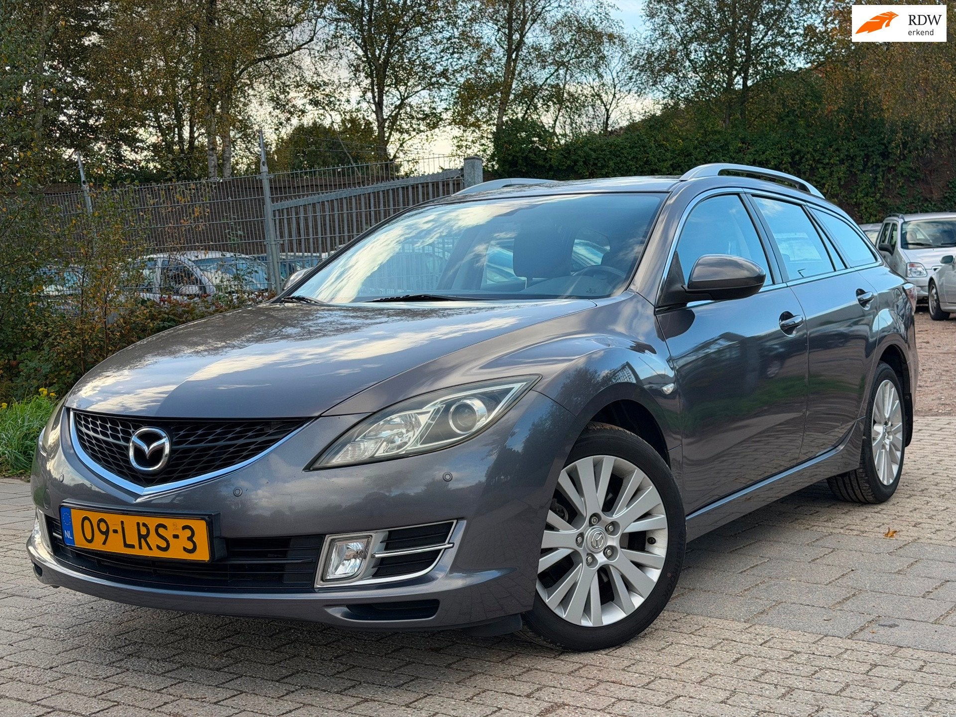 Mazda 6 Sportbreak 2.0 S-VT TS AIRCO CRUISE PDC TREKHAAK, Auto's, Voorwielaandrijving, 1330 kg, Gebruikt, 4 cilinders