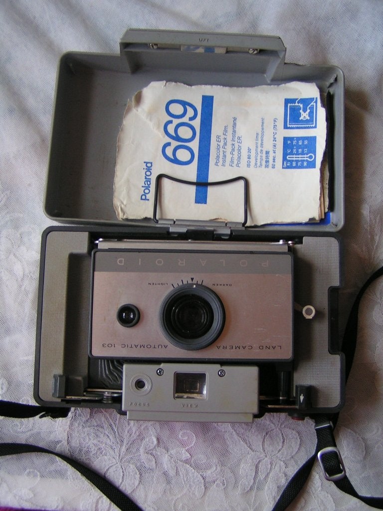 polaroid camera 103 nr BB 532, Verzenden, Gebruikt, Polaroid, Polaroid