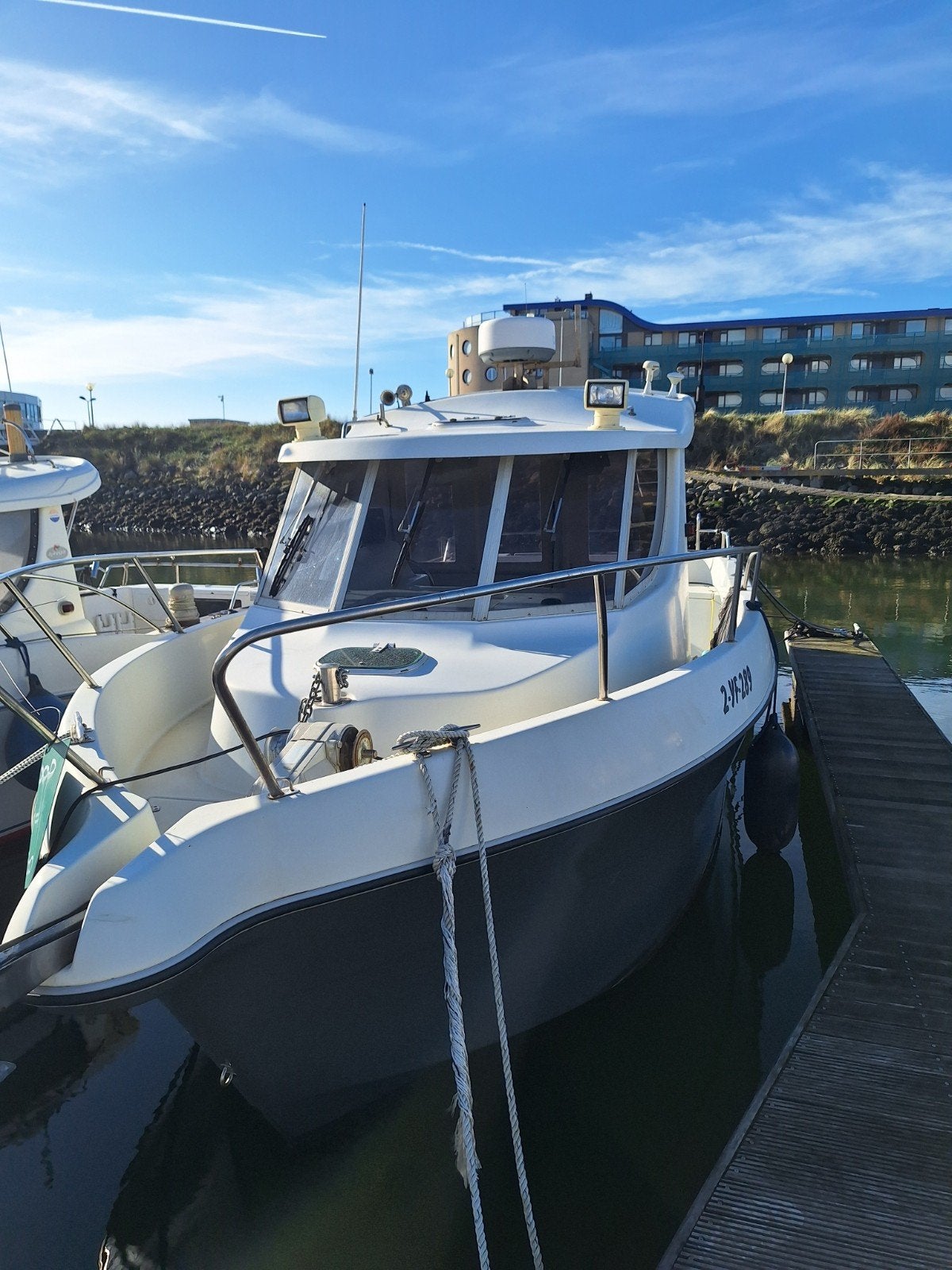 Arvor 25 - 300 pk Yanmar, Watersport en Boten, Ophalen, Binnenboordmotor, Diesel, Koelkast