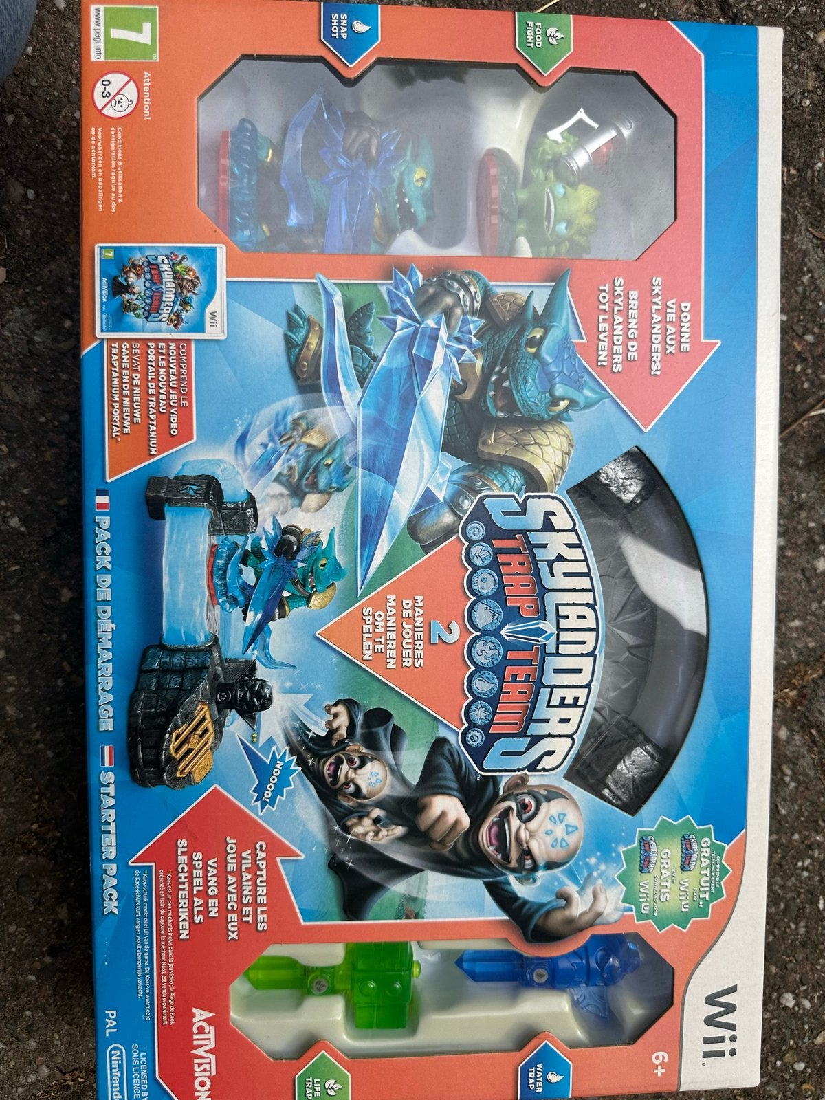 Skylanders Trap Team Starter Pack Wii - Nieuw in doos, Avontuur en Actie, 1 speler, Nieuw, Eén computer