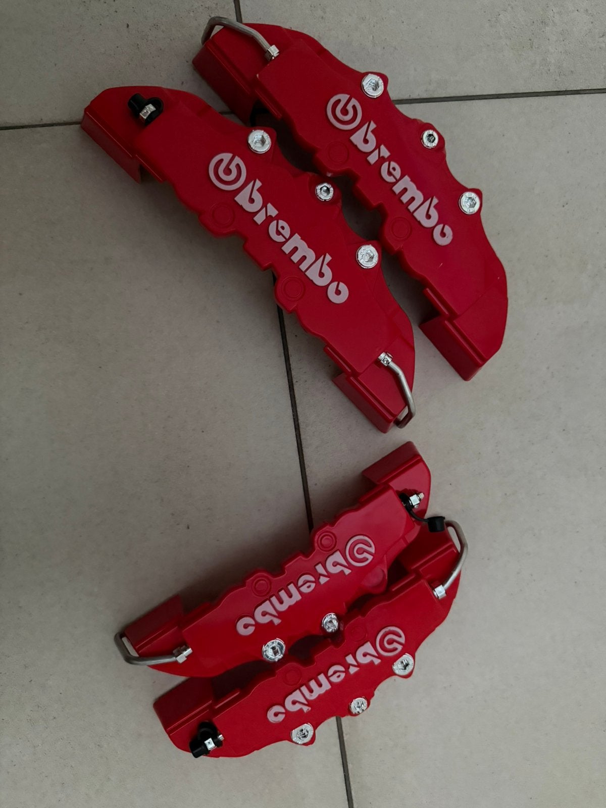 Brembo remklauwen covers plastic, Ophalen of Verzenden, Nieuw