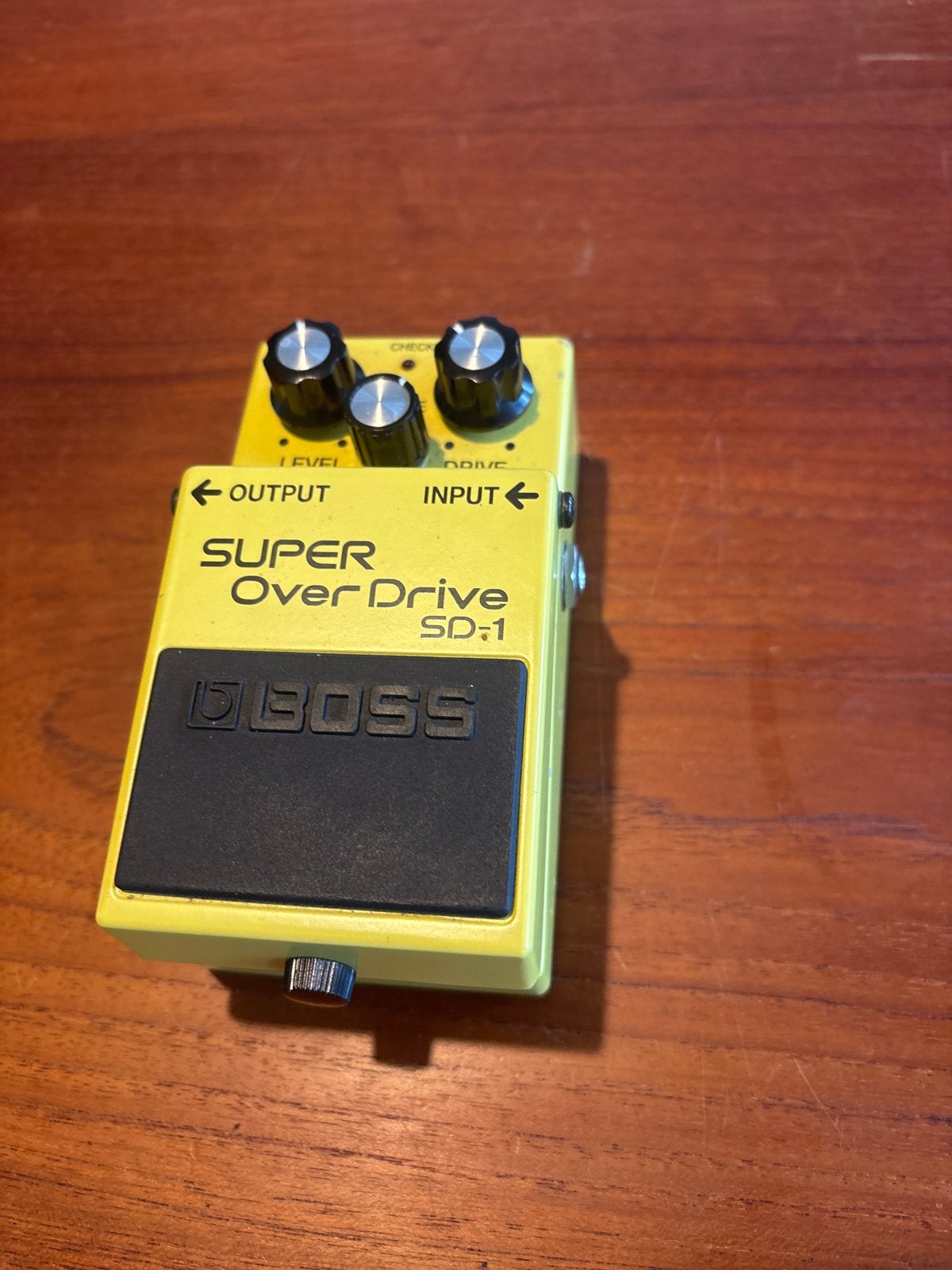 Boss Super Overdrive SD-1 Gitaar Pedaal, Muziek en Instrumenten, Effecten, Ophalen of Verzenden, Gebruikt, Distortion, Overdrive of Fuzz