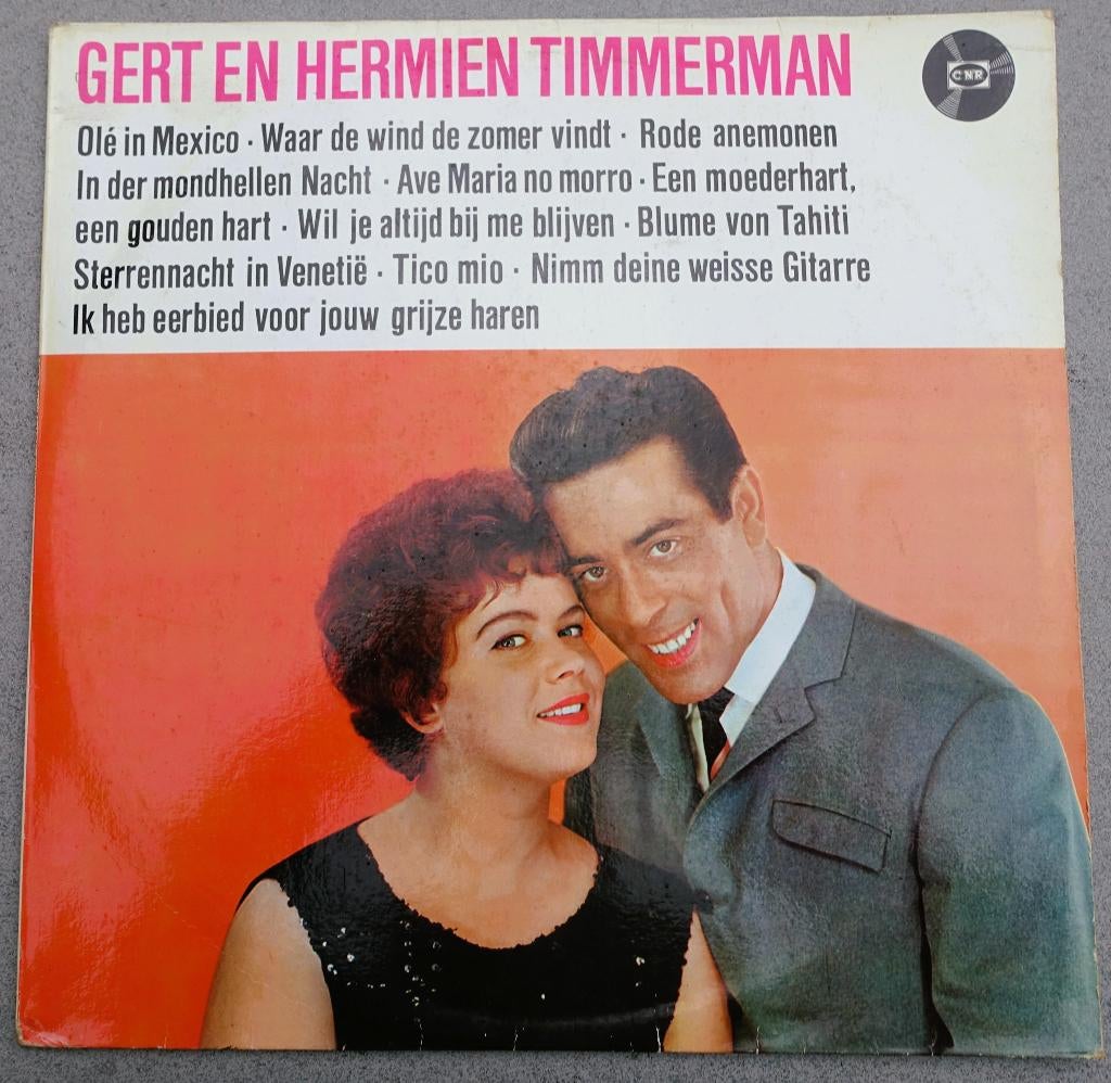 gert en hermien - LP, Gebruikt, Ophalen of Verzenden, Levenslied of Smartlap, 12 inch
