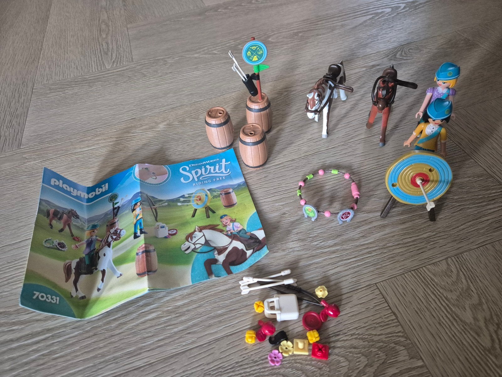 playmobil spirit 70331, Ophalen of Verzenden, Zo goed als nieuw