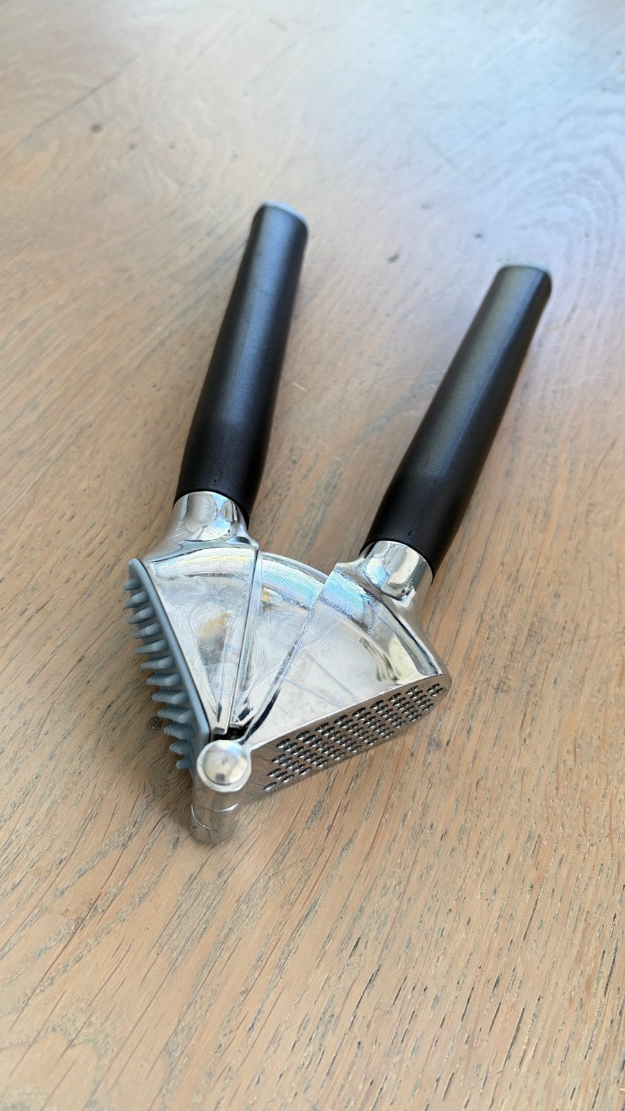 Richardson Sheffield Knoflookpers - Zo goed als nieuw, Overige typen, Zilver, Ophalen of Verzenden, Zo goed als nieuw