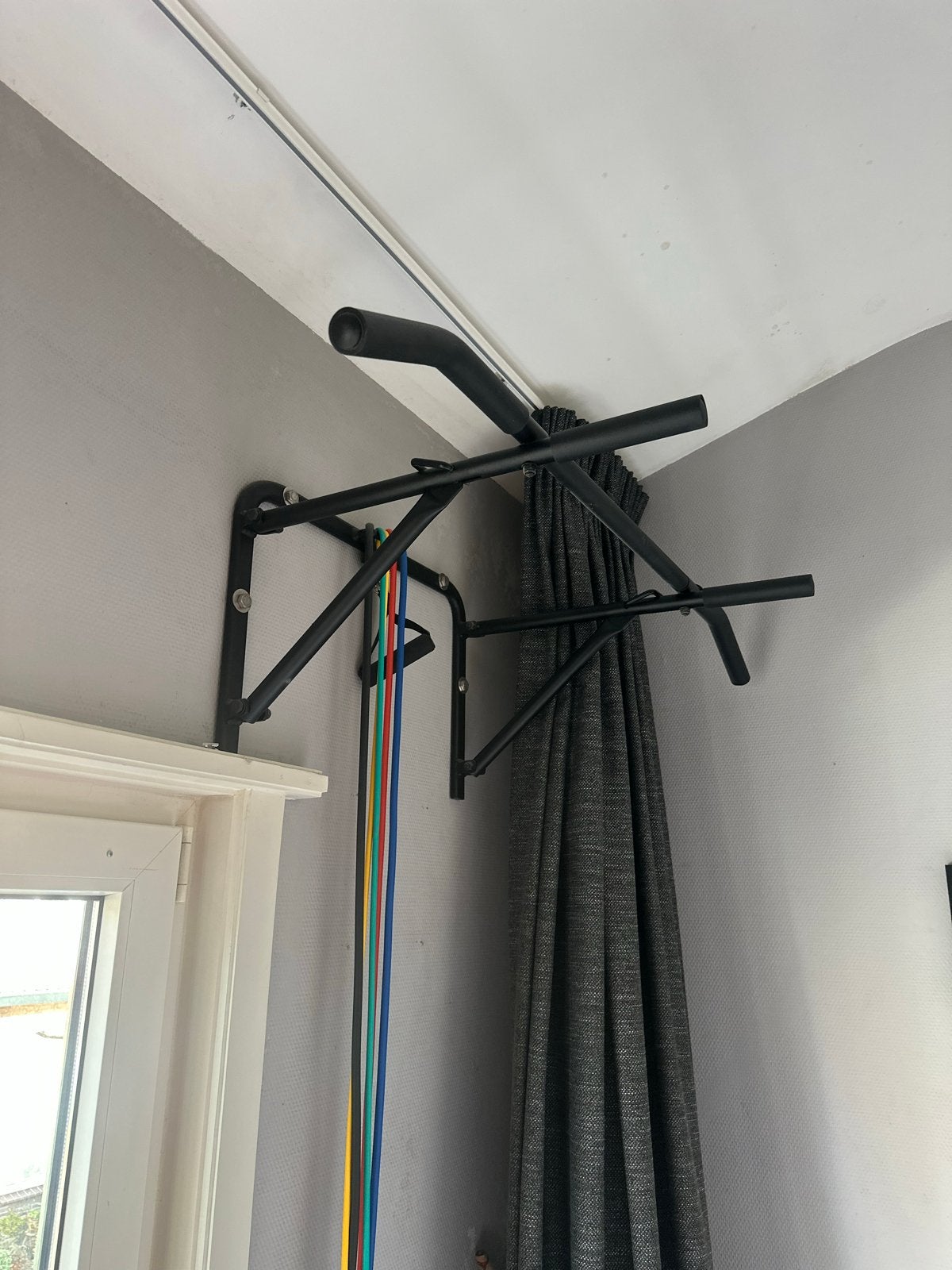 Pull-up bar, Ophalen of Verzenden, Gebruikt, Armen, Oprekstang