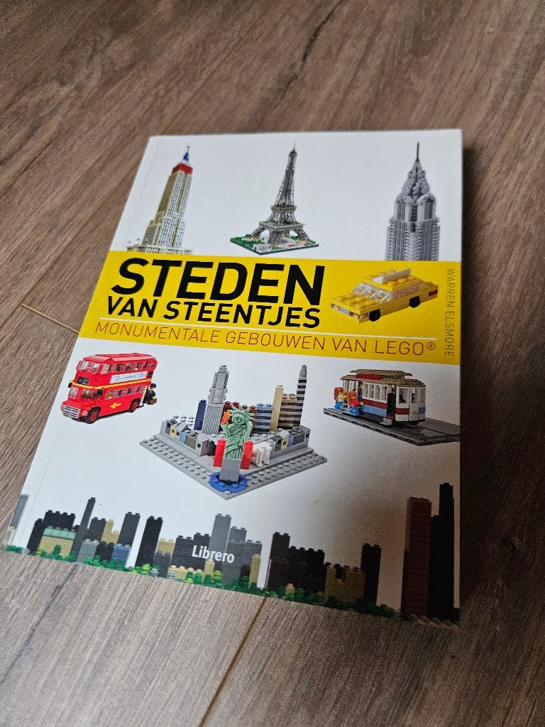 Steden van steentjes – monumentale gebouwen van LEGO, Ophalen of Verzenden, Nieuw, Lego