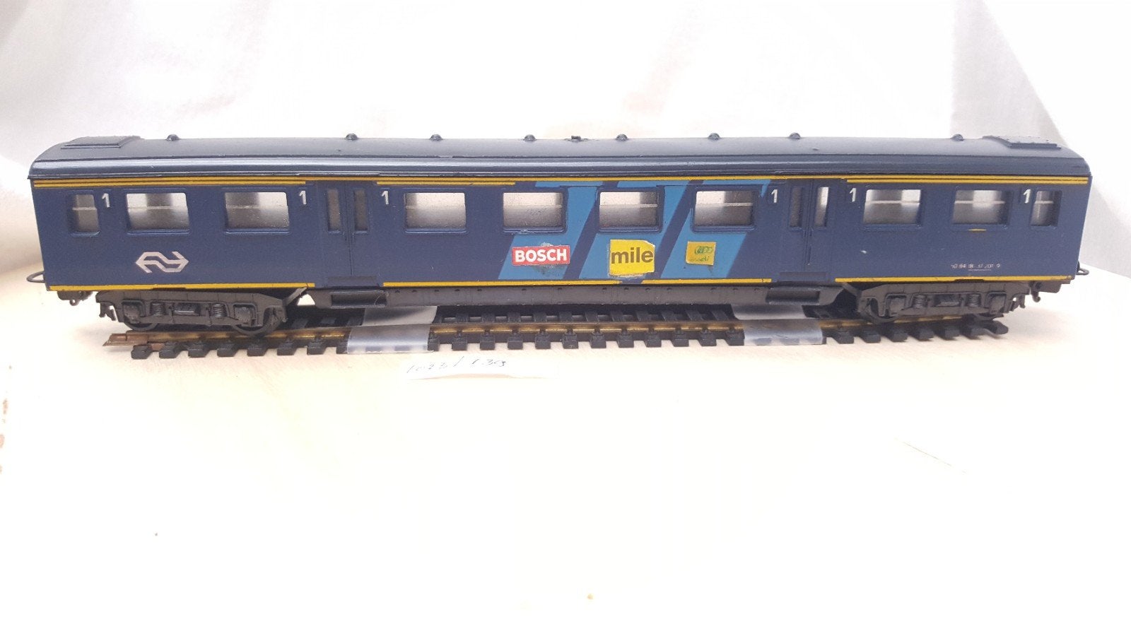 Lima H0 9110 NS 6500 Rijtuig 1e klass 1979, Gebruikt, Gelijkstroom, Wagon, Ophalen of Verzenden