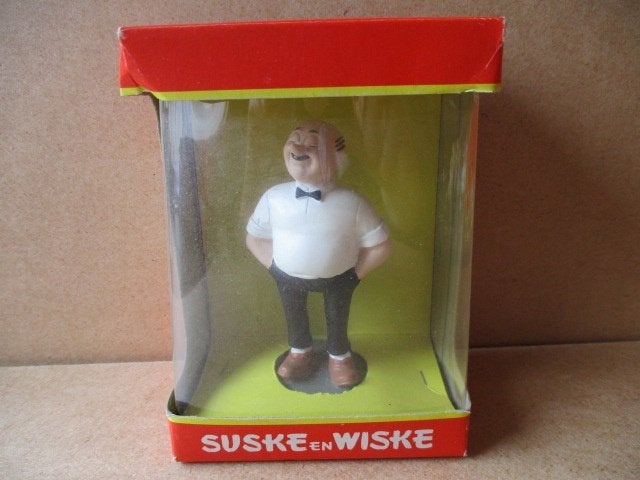 adv10314 suske en wiske beeldje 8, Ophalen, Suske en Wiske, Gebruikt, Beeldje of Figuurtje