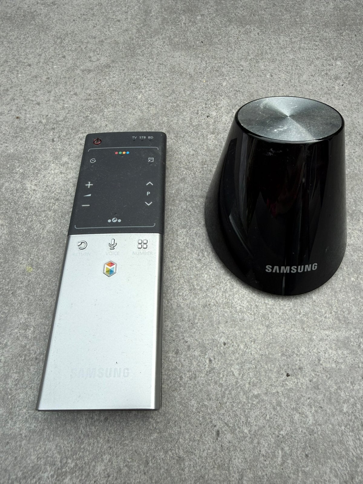 Samsung Smart Touch Control met IR Blaster Nieuw Origineel, Ophalen of Verzenden, Zo goed als nieuw, Origineel, Tv