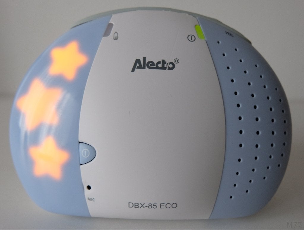 Alecto DBX-85 Dect Babyfoon, Kinderen en Baby's, Babyfoons, Ophalen of Verzenden, Gebruikt, 250 meter of meer, Digitaal