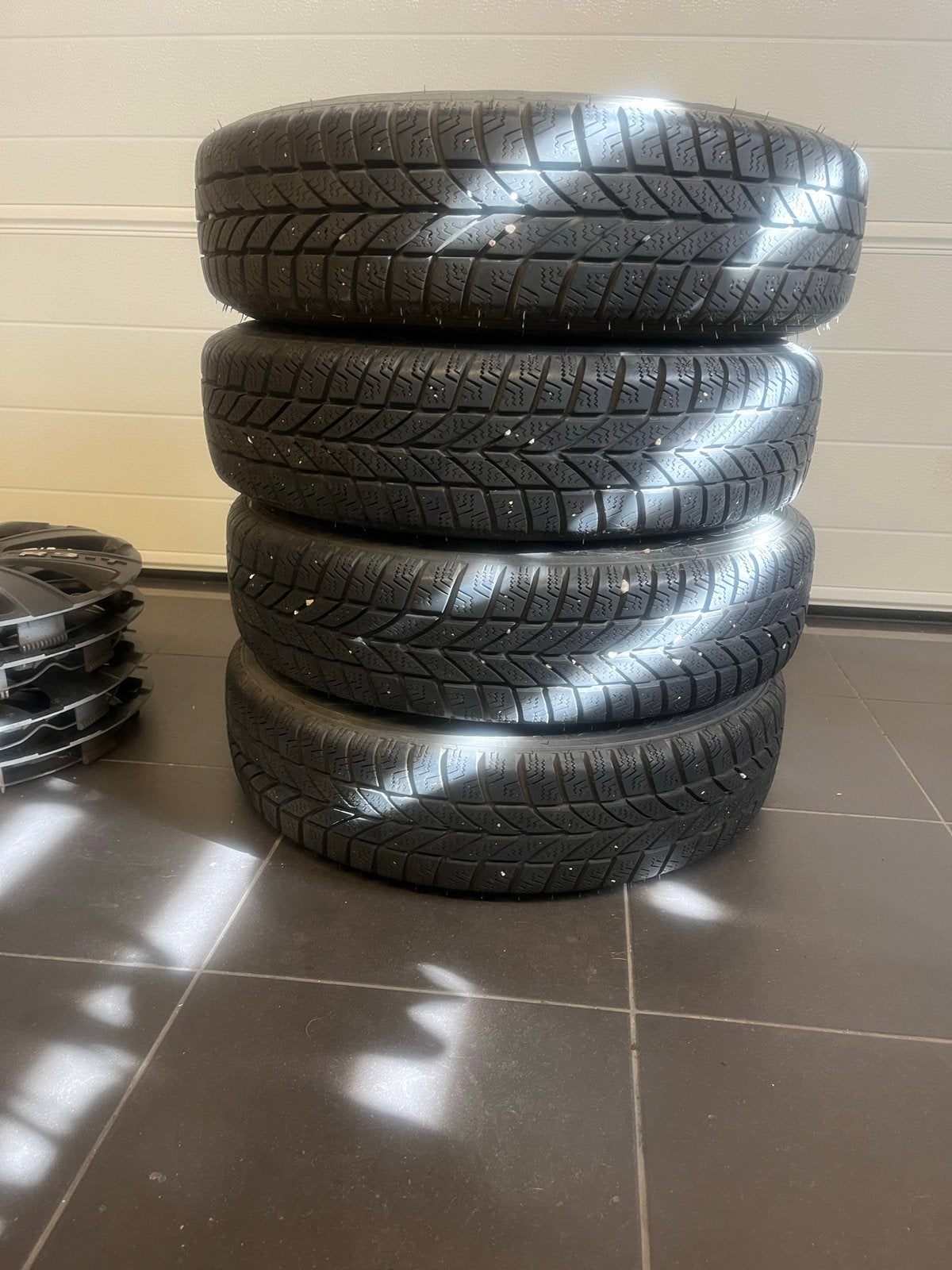 Brommobiel winterbandenVredestein, Ophalen, Gebruikt