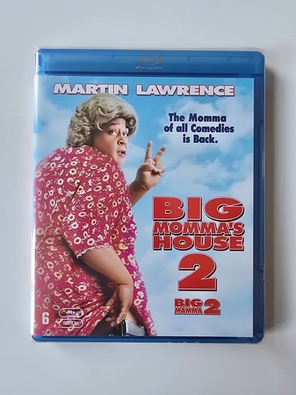 BIG MOMMA’S HOUSE 2 (IN SEAL) (BLURAY), Carduelis & Media, Verzenden, Syran@live.nl, Tollensstraat 53D 3035NC Rotterdam