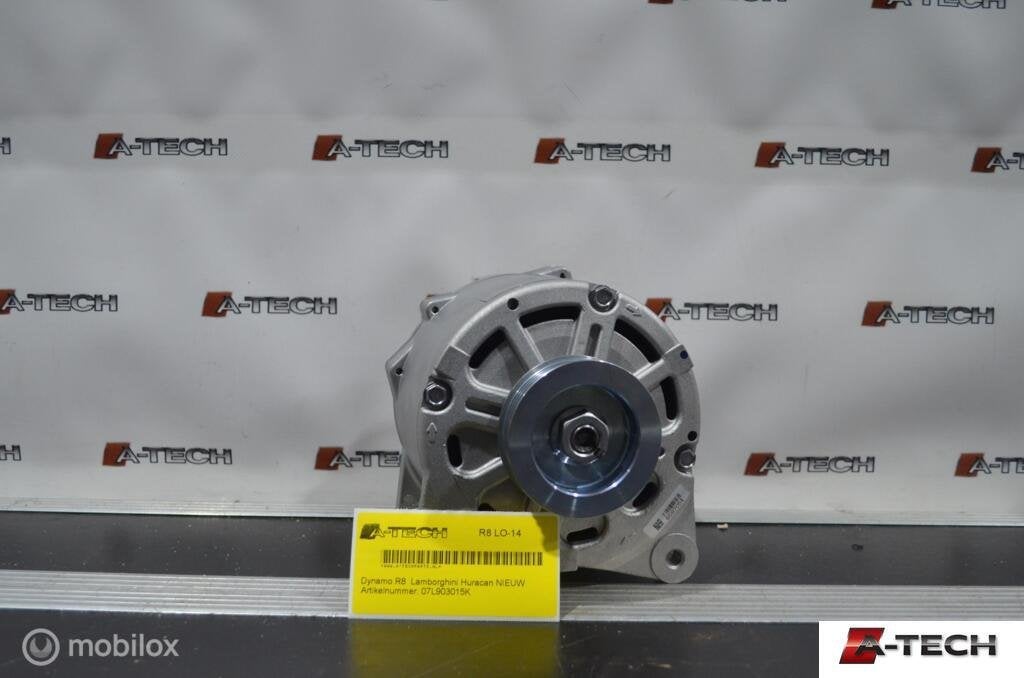 Dynamo Audi R8 S6 Lamborghni  ('18->) 07L903015K LO-14, Audi, Nieuw, Audi, Ophalen of Verzenden
