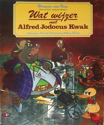 Wat wijzer met Alfred Jodocus Kwak., Boeken, Ophalen of Verzenden, Zo goed als nieuw