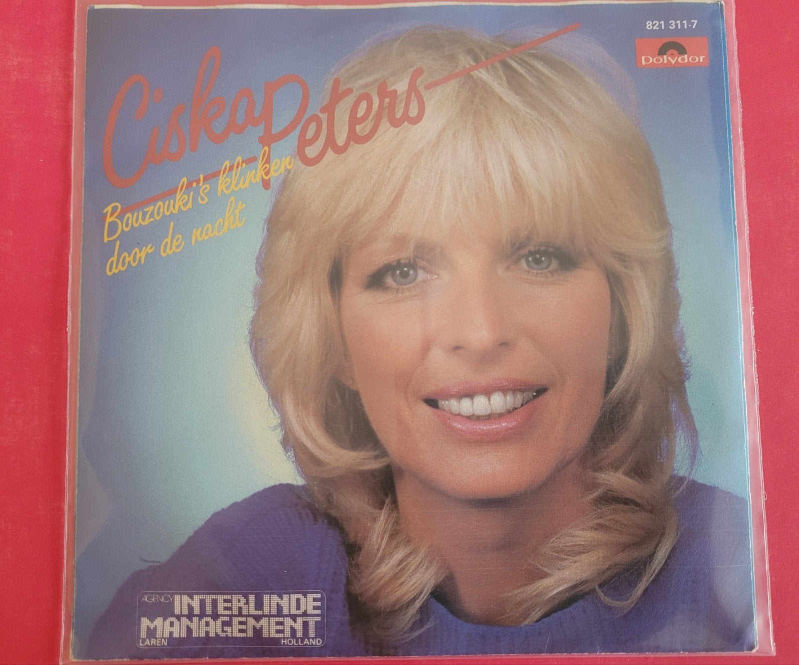 Ciska Peters - Bouzouki's klinken door de nacht, Cd's en Dvd's, Ophalen, Zo goed als nieuw, Overige formaten, Levenslied of Smartlap