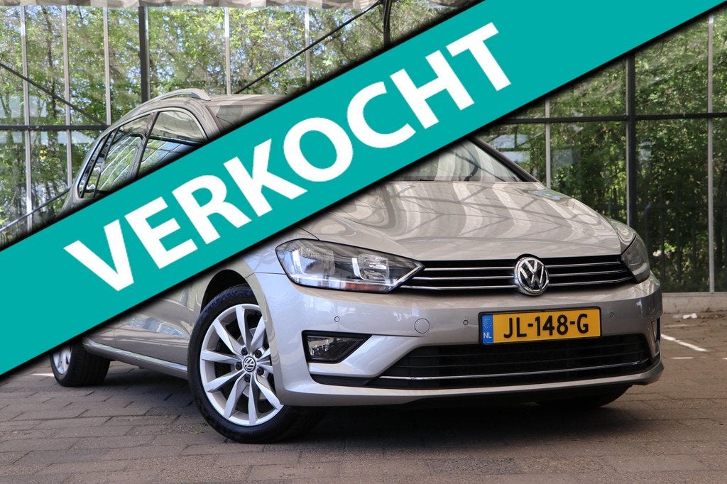 Volkswagen Golf Sportsvan 1.4 TSI Highline / Trekhaak / Navi, Auto's, Volkswagen, Voorwielaandrijving, Automatische klimaatregeling