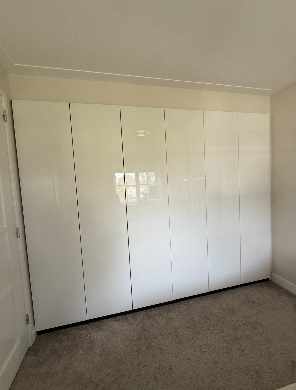 Hoogglans IKEA Pax kastdeuren 50x229 cm, Gebruikt, 200 cm of meer, Ophalen of Verzenden, Met deur(en)