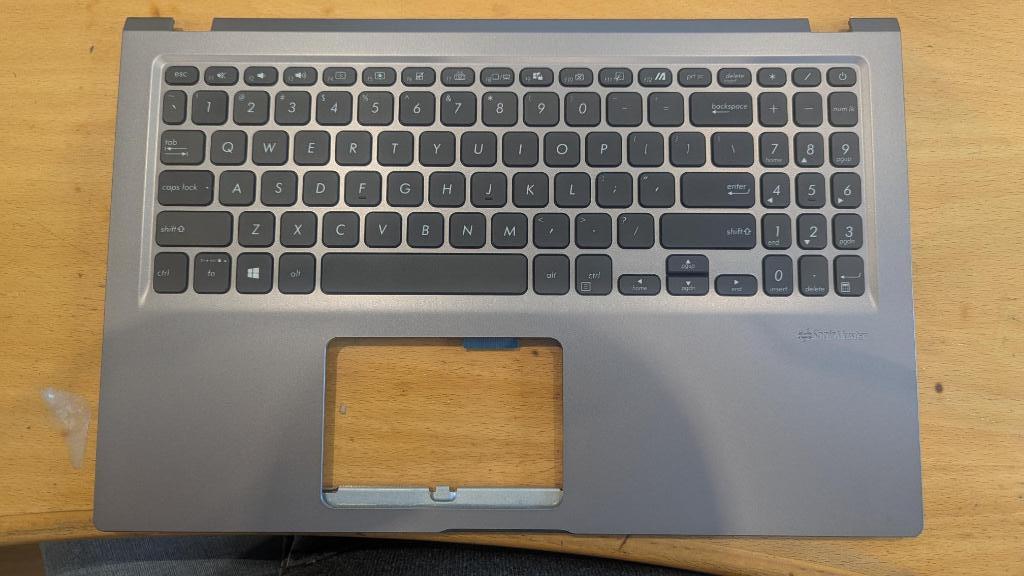Originele ASUS VivoBook 15 X515 Polssteun+US Keyboard 15.6”, Ophalen of Verzenden, Nieuw
