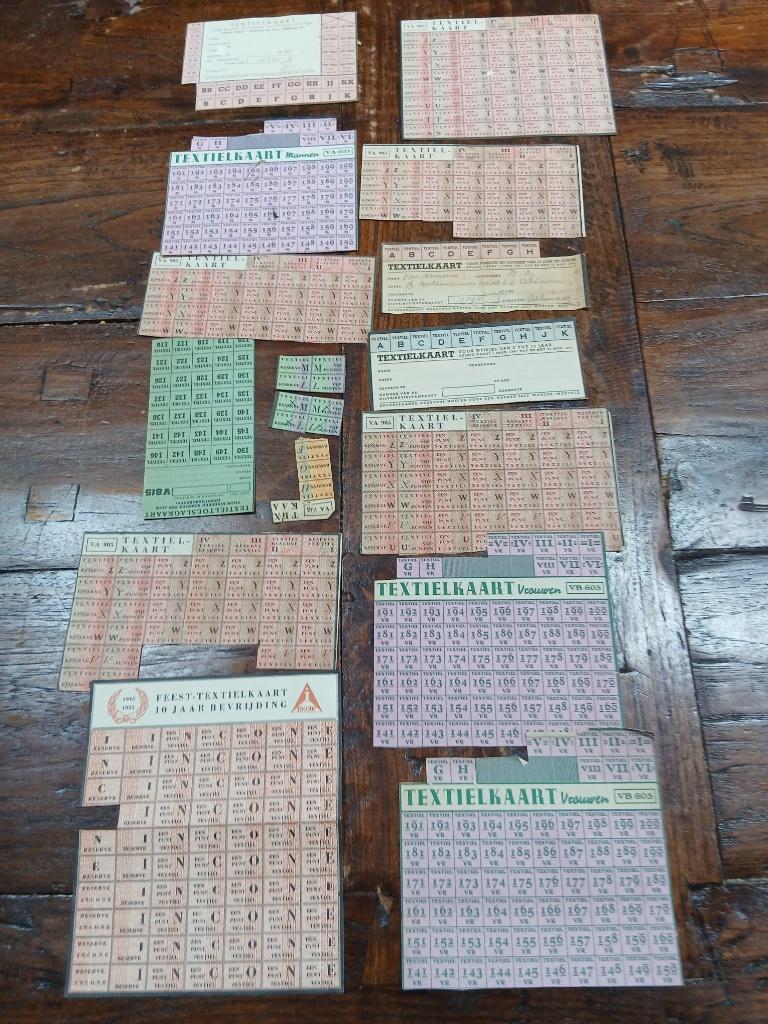 WW2 distributie bonnen, Verzamelen, Verzenden