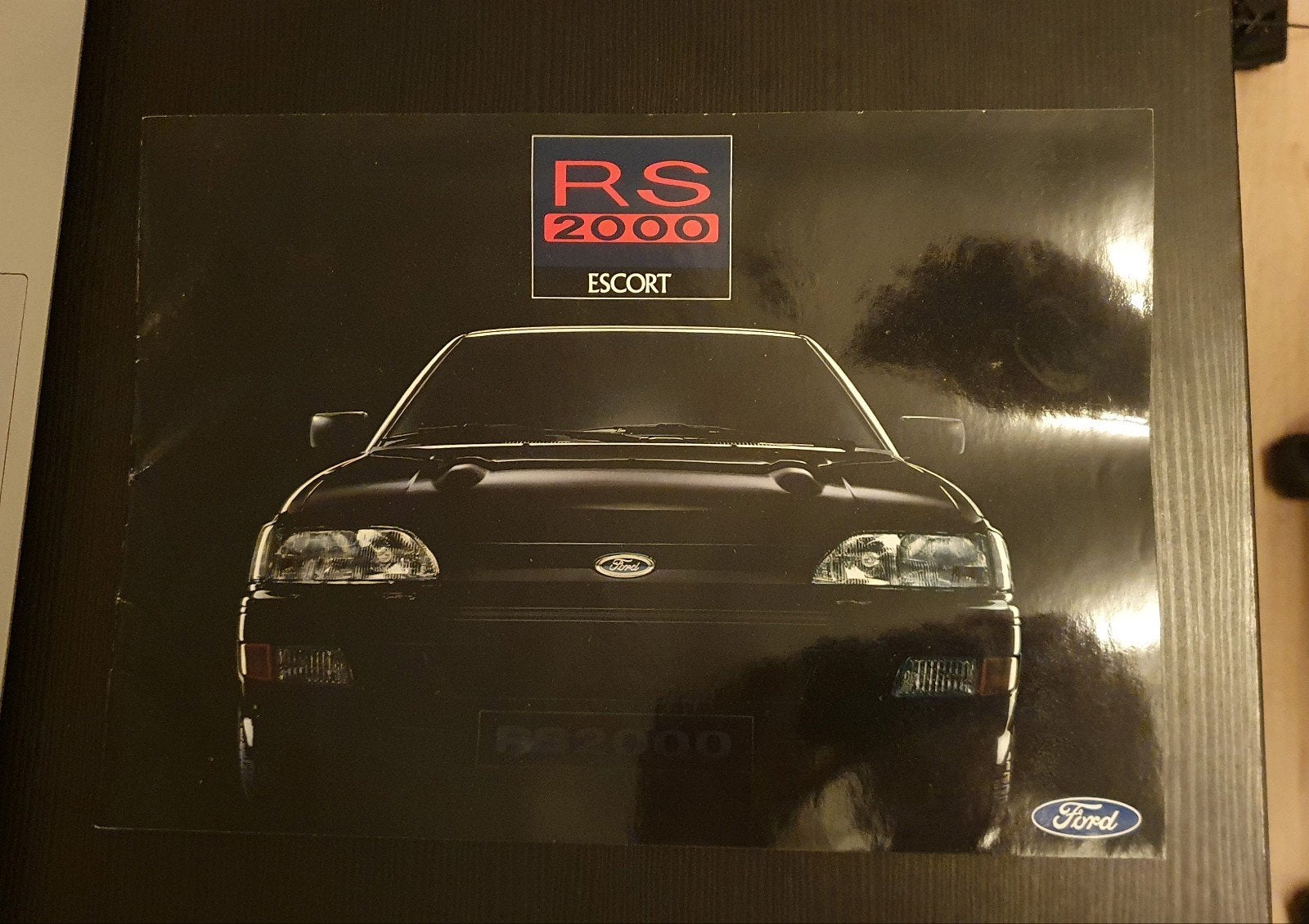 Ford Escort RS2000 folder - Zeldzaam verzamelobject, Ophalen of Verzenden