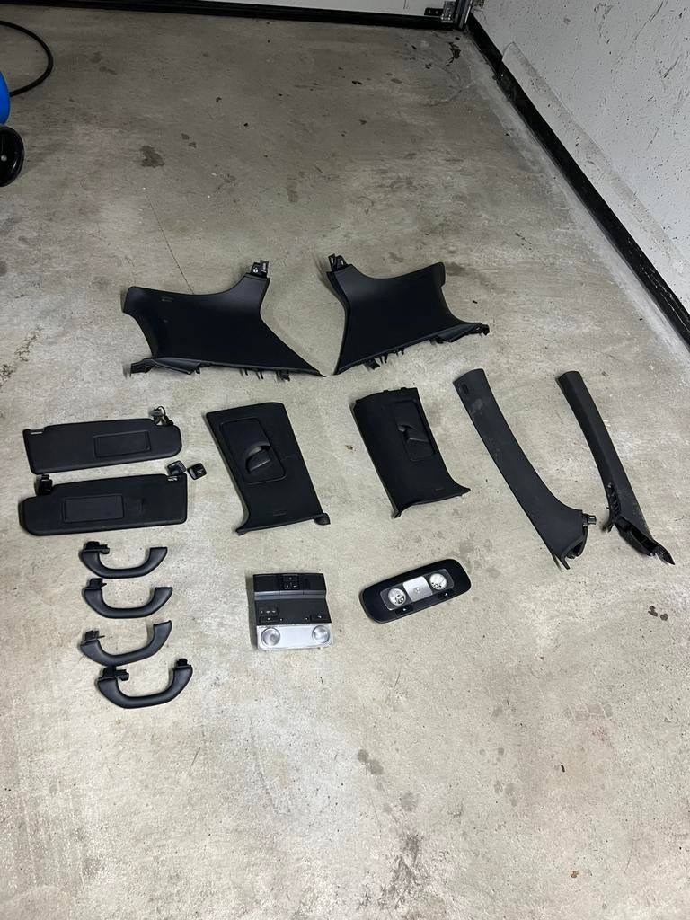 Volkswagen golf 6 hemelbekleding zwart, Ophalen of Verzenden, Volkswagen