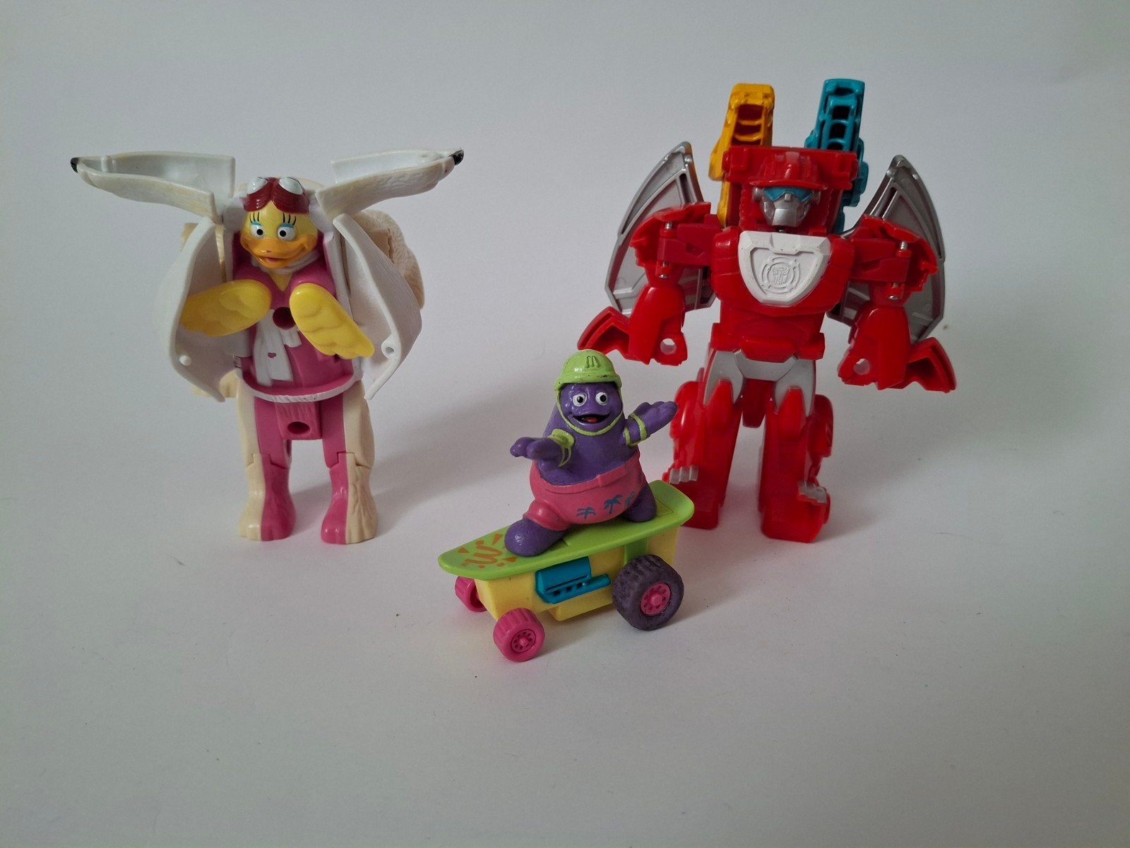 McDonald's Happy Meal - Transformers ijsbeer draak, Ophalen of Verzenden, Gebruikt