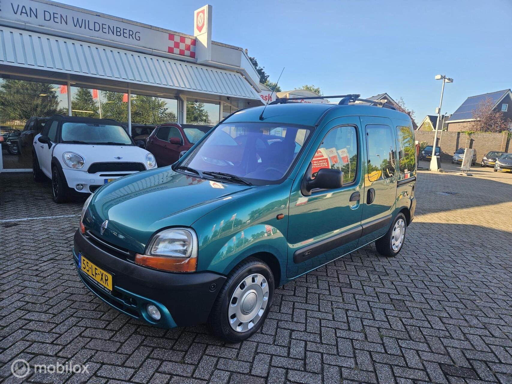 Renault Kangoo combi 1.6-16V Alizé, Origineel Nederlands, Bedrijf, Handgeschakeld, Kangoo