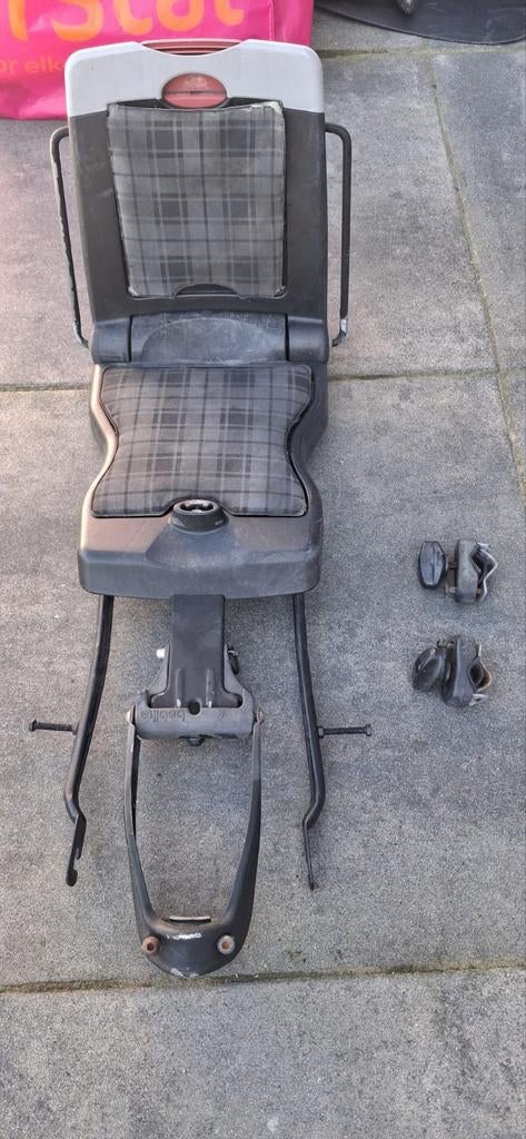 Bobike Junior achterzitje, Fietsen en Brommers, Fietsaccessoires | Fietsstoeltjes, Achterzitje, 22 t/m 36 kg, Ophalen of Verzenden