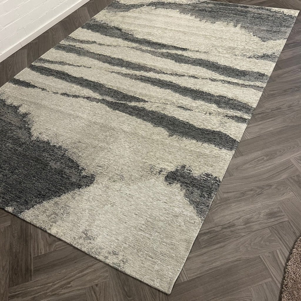Montel Bonnier Grey Vloerkleed - 170x230cm, Montel, Montel, 150 tot 200 cm, 200 cm of meer